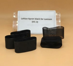Lattice Apron Black for Suessen (DC3 & DC4) – Premium Compact Spinning Machine Spare Part