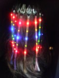 Led hair extention