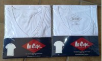 LEE COOPER T-Shirts, 100% Cotton, Weiß, Neuware_1,25 €