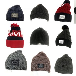 Levis Winter Hats Assortment 36pcs.