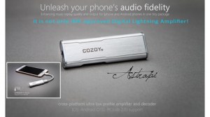 COZOY Astrapi Mini DAC headphone Amplifier Tube 24bit/192khz for Android/iOS/PC/Laptop/...