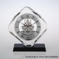 Clock factory quartz crystal desktop clock