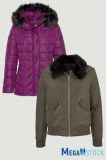 Branded Women's Jackets and Coats, Stocklot