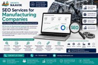 AI-Powered SEO Services for Manufacturing Companies