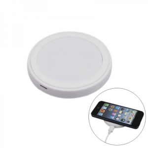 Wholesale QI Round Wireless Charging Pad Transmitter for QI Standard Mobile Phones