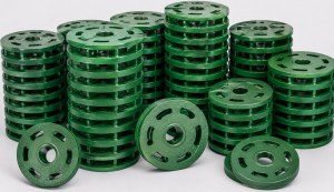 8 Inch Metal Discs – 18cm Diameter Industrial Metal Disc Components