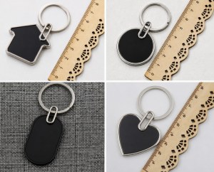 Custom Metal Keychain – Premium Promotional Key Holder for Corporate Branding & Busines...