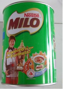 NESTLE MILO 400 gm, 1.5 kg Tin