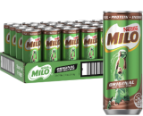 240ml Original Milo Chocolate Malt Drink in Cans Halal Products