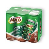 Original milo chocolate in cans ready to drink