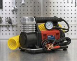Portable Mini Air Compressor – Heavy-Duty 12V Tyre Inflator for Cars, Bikes & Motorcycles