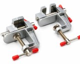 Mini Bench Vise – 30mm Jaw Opening Compact Workholding Clamp