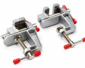 Mini Bench Vise – 30mm Jaw Opening Compact Workholding Clamp