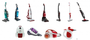 HOOVER VACUUM CLEANERS