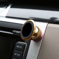 Customize 360 degree rotation magnetic car phone holder