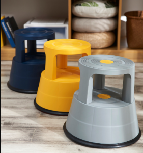 Portable Mobile Stool – PP Lightweight Plastic Seating Stool ( Actual Price on Request)