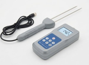 KMS 800C Digital Moisture Meter – Professional Grain & Material Moisture Testing Instru...