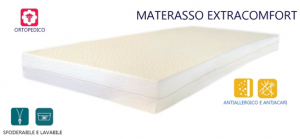 Orthopedic mattress 140x190 "extra relax" orthopedic, total thickness 14 cm waterfoam foam, remov...