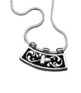 Necklace silver 925‎