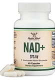 Nicotinamide Adenine Dinucleotide NAD Capsules