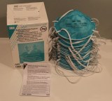 Three M 1860 / 1870 / 8210 Particulate Respirators