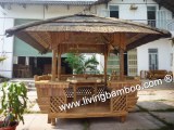 Bamboo Gazebo Beautiful and Durable