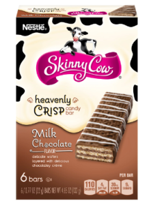 Nestle skinny cow chocolate bar