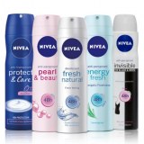 Nivea deodorant and nivea spray for sale