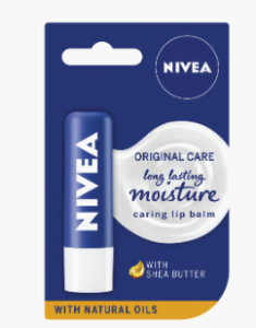 NIVEA Original Care Caring Lip Balm