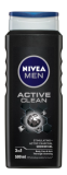 Nivea Men Active Clean Shower Gel 500m
