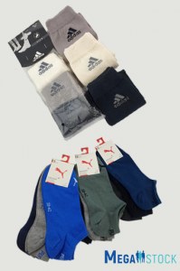 Branded Socks in Wholesale, Mix