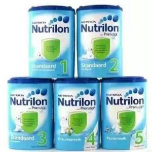 Nutrilon milk powder for babies