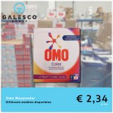 Omo Color Wash Powder 1.43 kg / 22 Wash