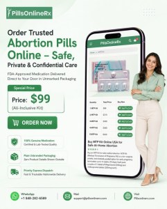 Trusted Abortion Pills Online for USA Customers