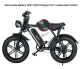 Ouxi V8 H9 | 2023 Model | Electric Fatbike | Now in Stock in our Warehouse! (Holland)