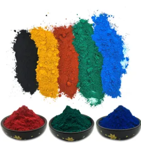 Liquid paint / synthetic iron oxide pigment color powder for interior paint