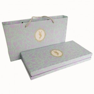Soap Gift Box and Paper Shopping Bag Set