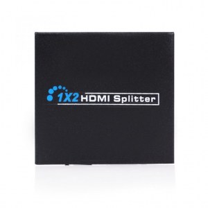 Wholesale 1 in 2 out 1080P HDMI Splitter HDMI Video Converter