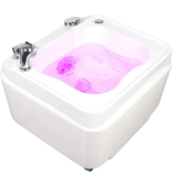 Electric Pedicure Bowl with Wheel for Pedicure Chair / Pedicure Tub