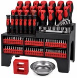 118-Piece Repair Tool Set – Professional Multi-Function Hand Tool Kit for Home, Worksho...