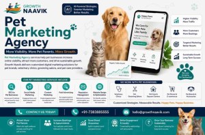 SEO & Digital Marketing for Pet Businesses - Growthnaavik
