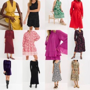 From €2.90/piece stock dresses, Category A from Germany, sizes 32–54, spring to autumn...