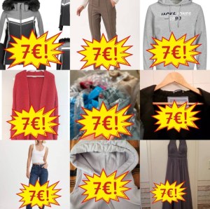 €6.90/piece Winter branded clothing Category A/B, women and men, Nike, Adidas, Tommy Hi...