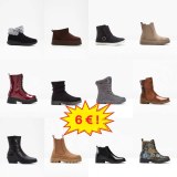 €6.00/pair Shoe stock Category A from Germany, winter and autumn mix, sizes 36-42, MOQ...