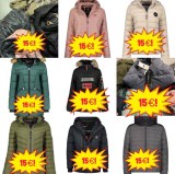 From €15/piece branded jackets autumn-winter mix A/B/C from Germany, men, women and chi...