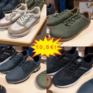 From €10.50/pair Camel Active men's shoes, Category A, 100% original, sizes 41-42, new...