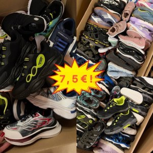 From €7.50/pair Dockers kids' shoes in mixed lots, Category A samples, new models, all...