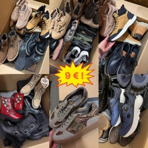 From €9.00/pair, DOCKERS branded shoes for men and women, Category A, samples, original...