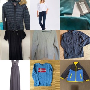 From €6.90/piece, branded winter clothing from Germany, Nike, Adidas, Tommy Hilfiger,...