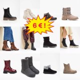From €6.00/pair Shoes clearance stock from Germany, autumn-winter mix, category A, size...